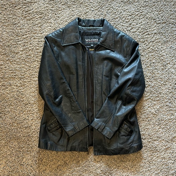 Wilson’s leather jacket - Picture 2 of 5